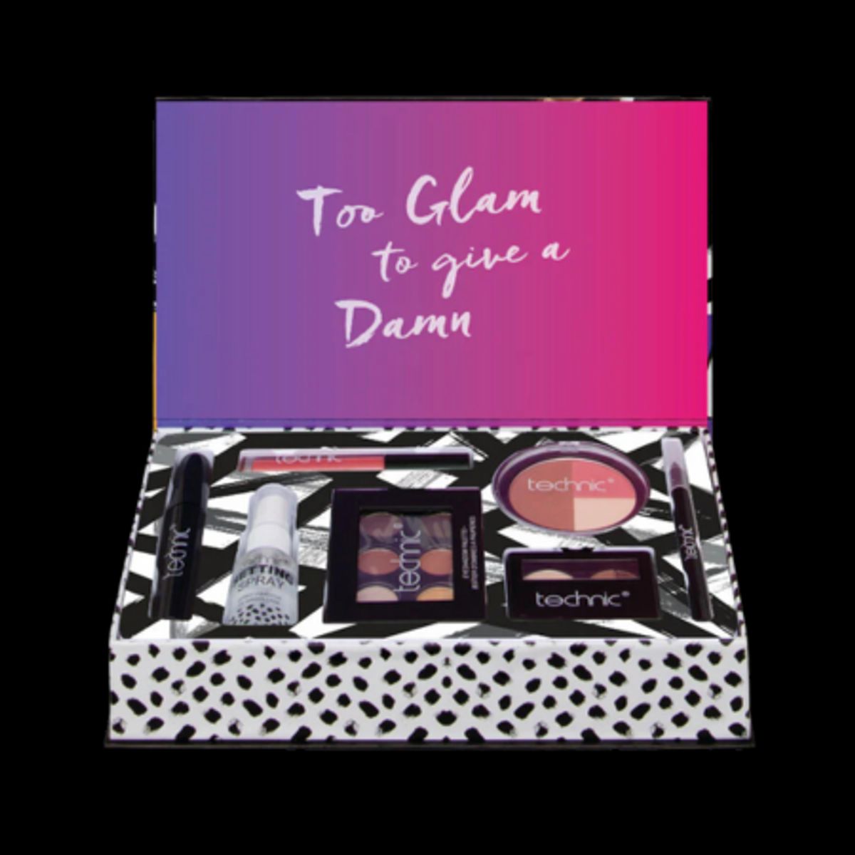 Technic Glam Squad Makeup Collection Sæt - 7 dele