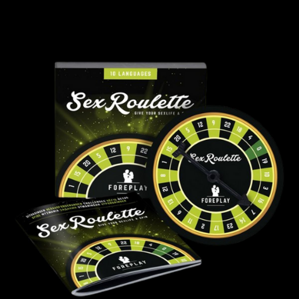 Tease & Please Sex Roulette Spil - Foreplay Edition