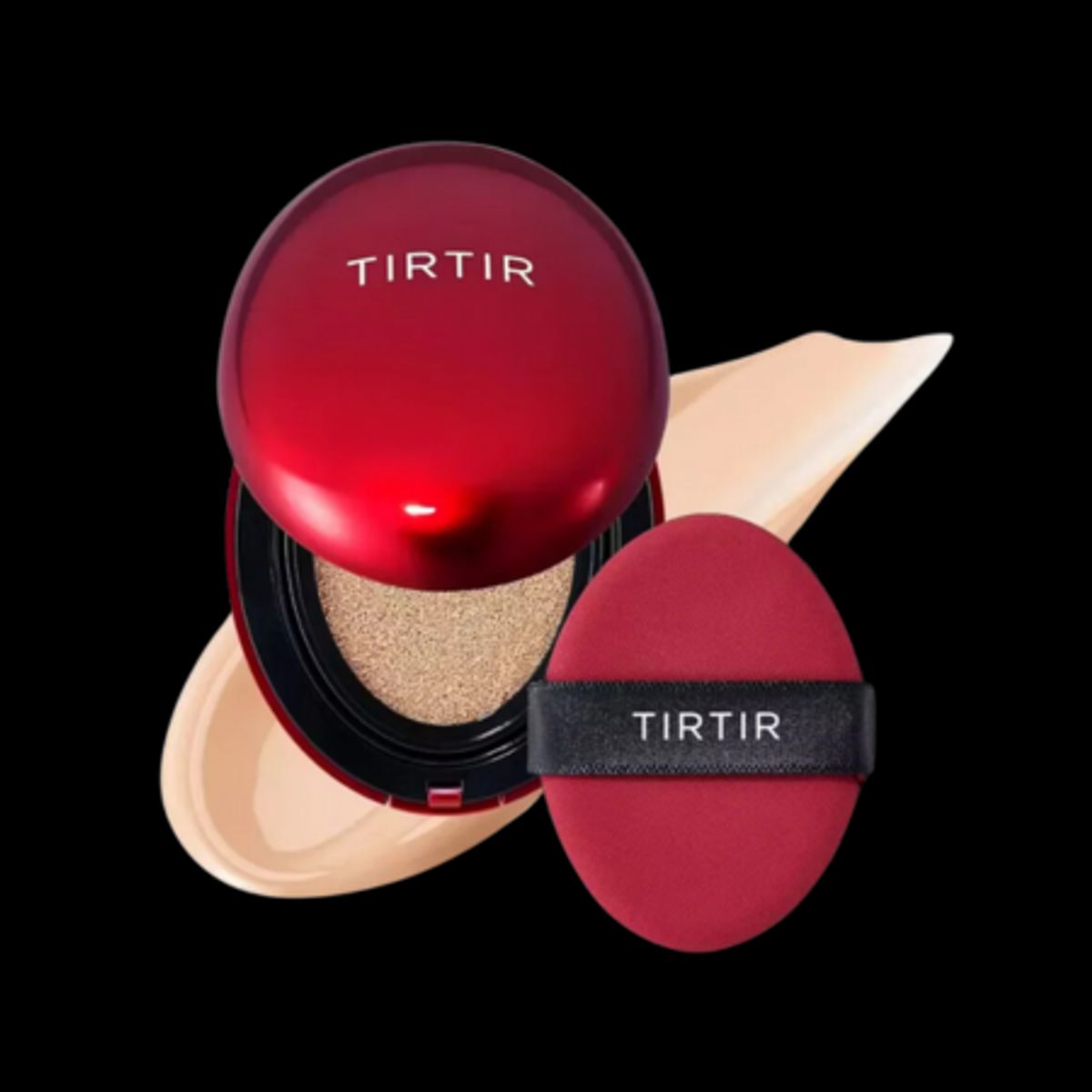 TIRTIR Mask Fit Red Cushion Foundation #21N Ivory Sand - 18g