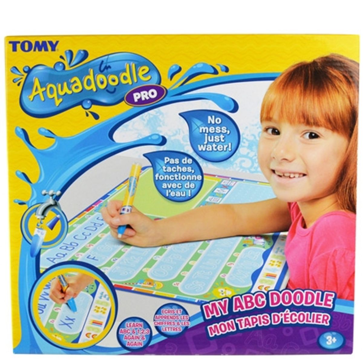 Tomy Aquadoodle Pro Tegnemåtte - My ABC