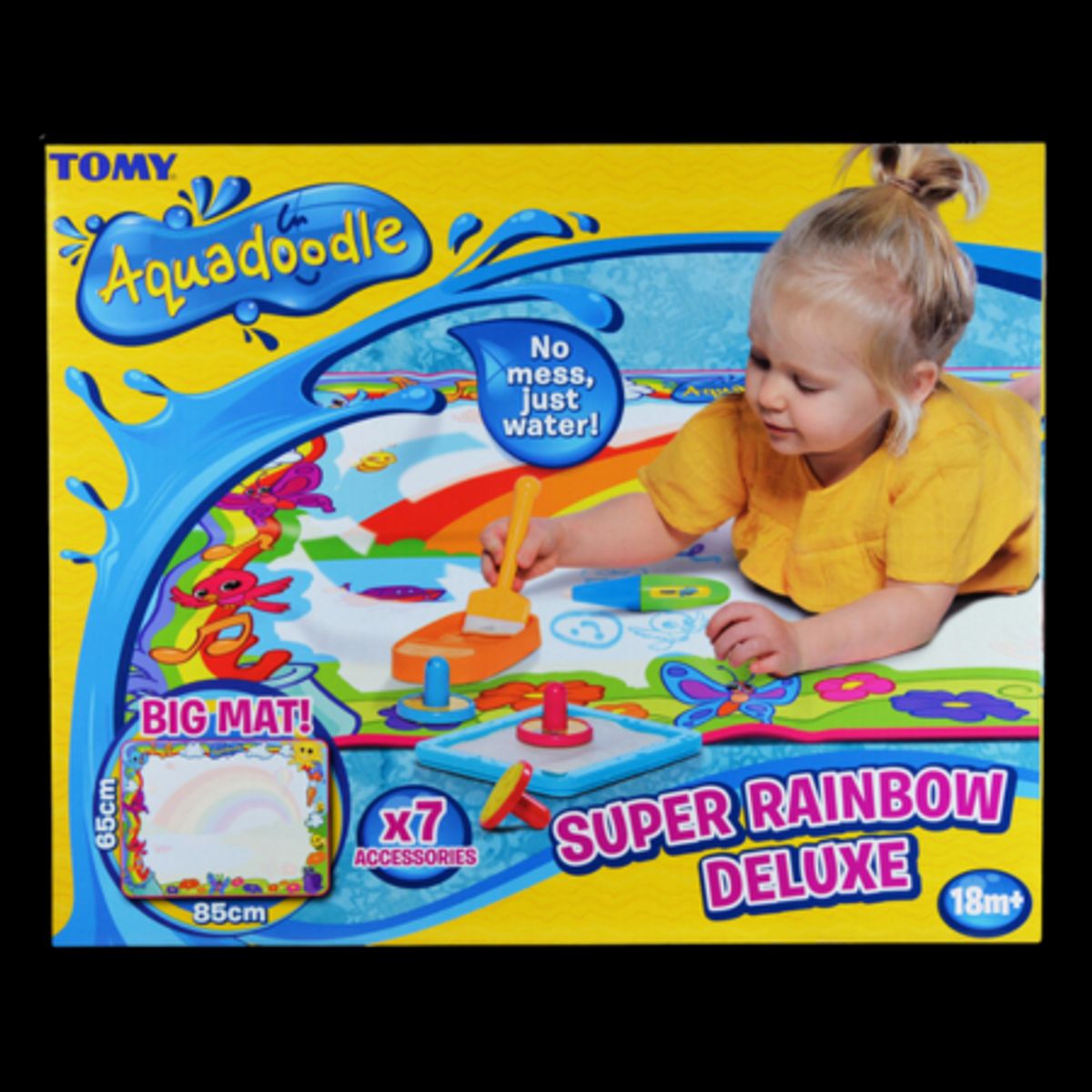 Tomy Aquadoodle Super Rainbow Deluxe Tegnemåtte