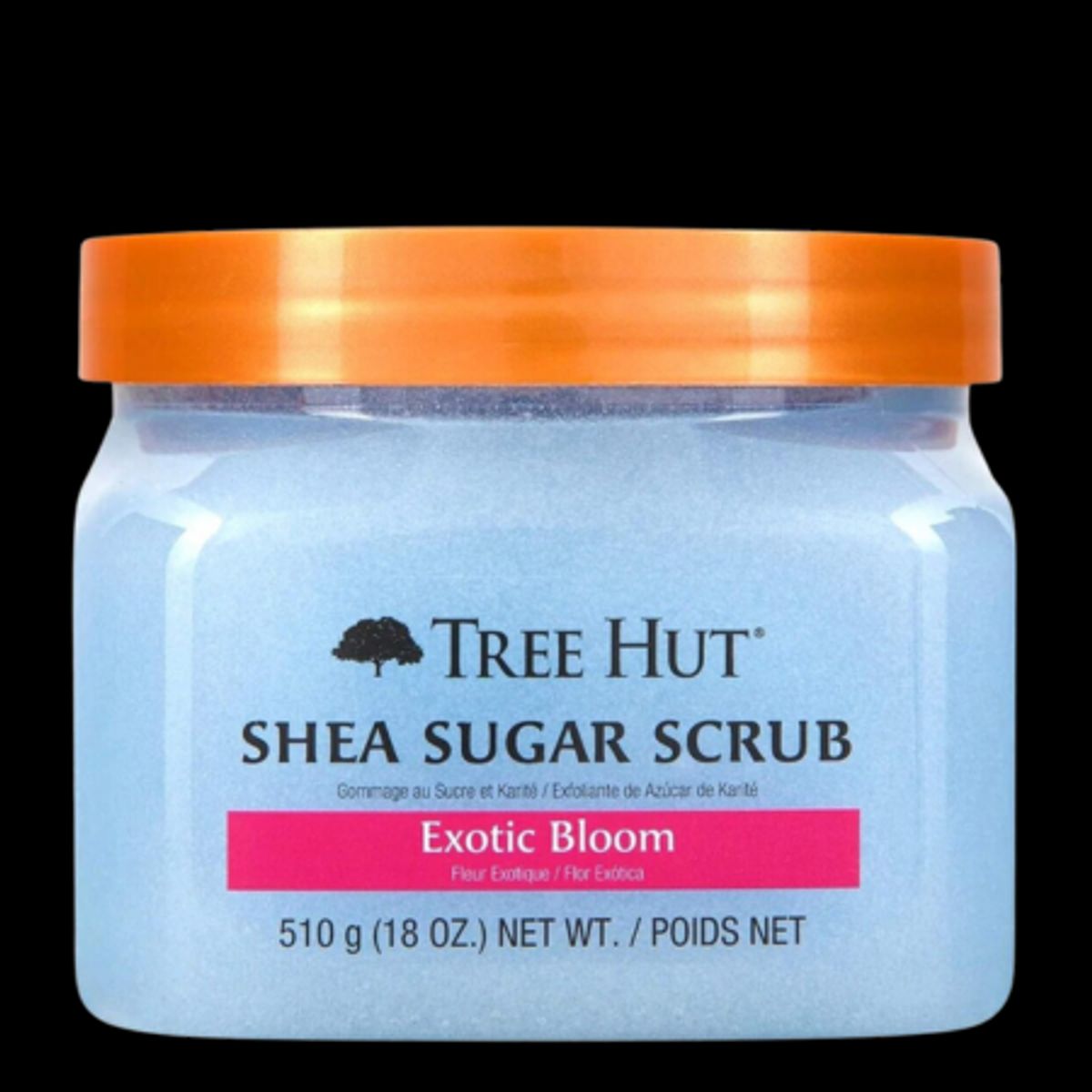 Tree Hut Shea Sugar Scrub Exotic Bloom - 510g