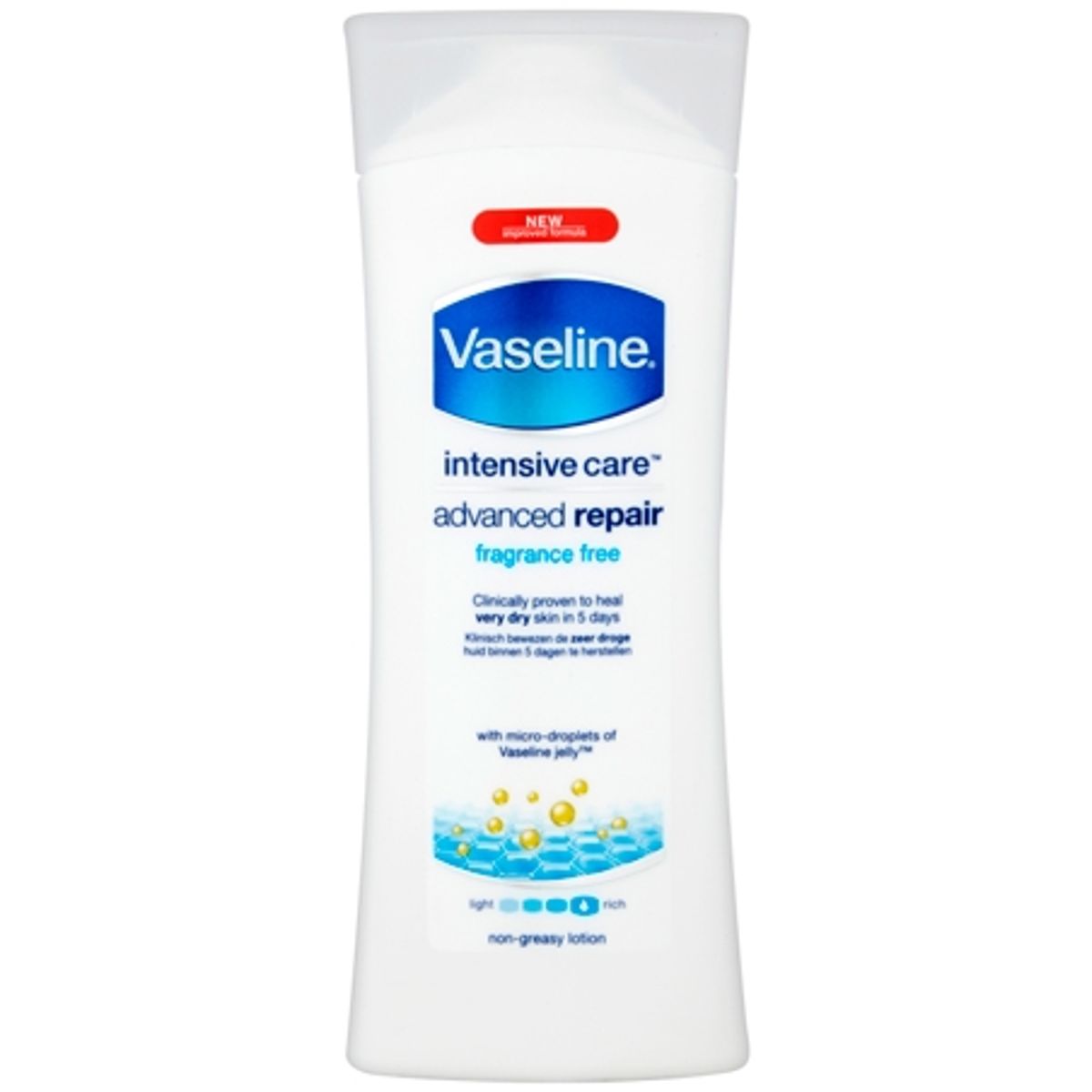 Vaseline Advanced Repair Body Lotion - 400ml