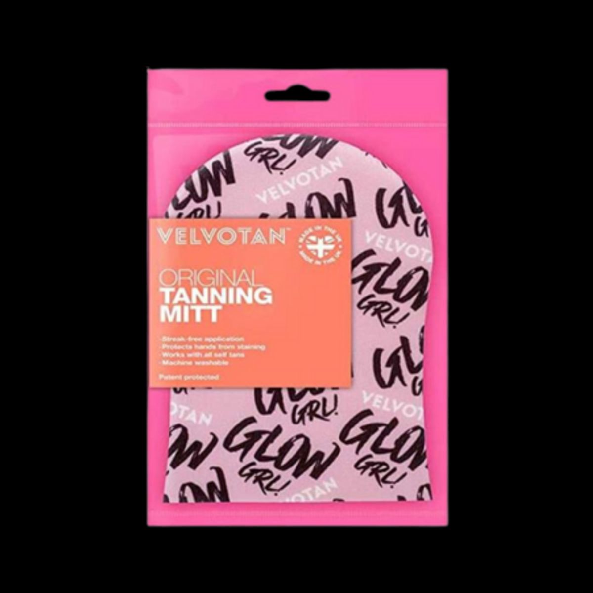 Velvotan Original Tanning Mitt - Assorteret