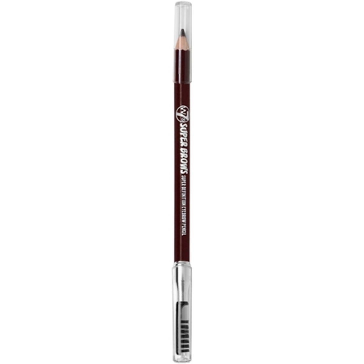 W7 Super Brows Øjenbrynsblyant - Dark Brown