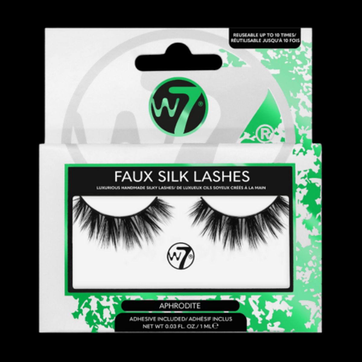 W7 Faux Silk Lashes Aphrodite Falske Øjenvipper