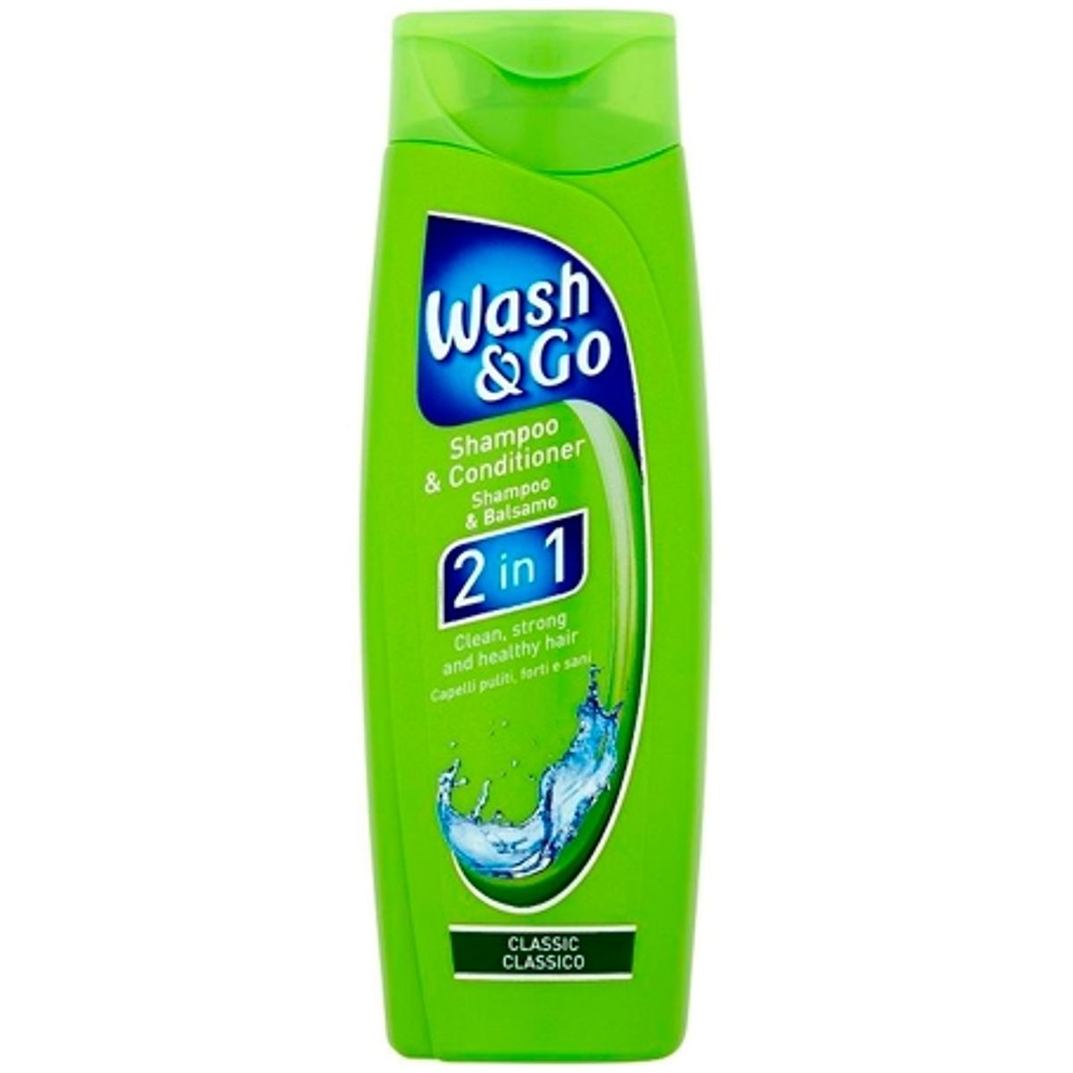 Wash & Go 2in1 Classic Shampoo - 200ml