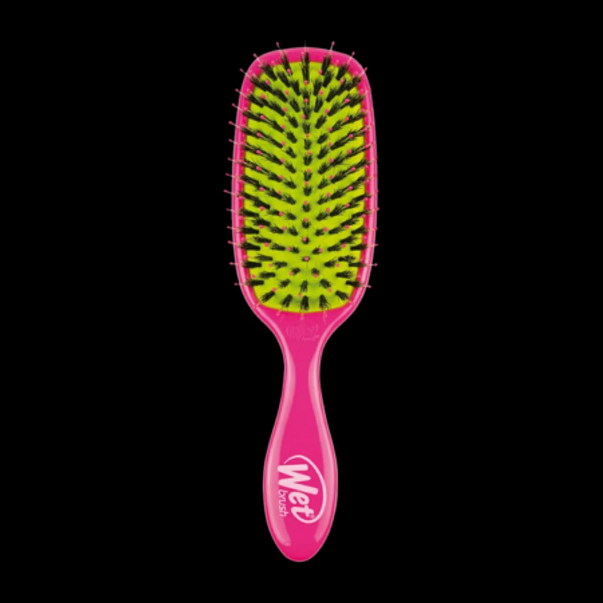 Wet Brush Shine Enhancer Hårbørste - Pink