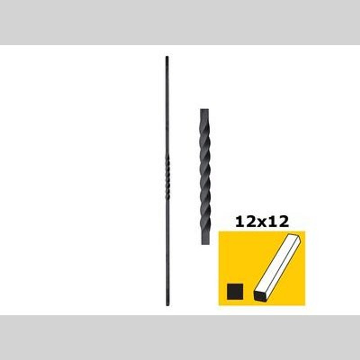 Smedejerns baluster ps15-3