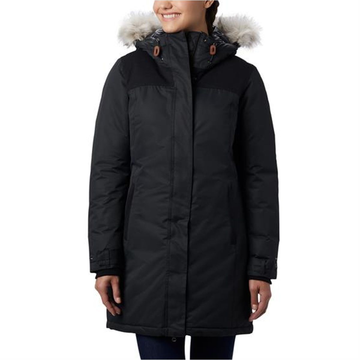 Columbia Lindores Jacket Womens, Black