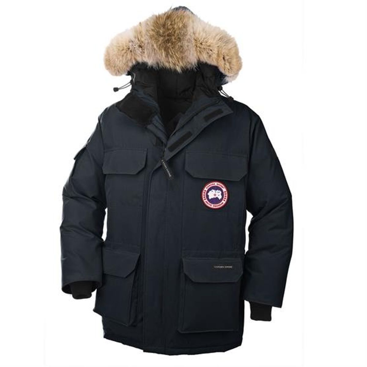 Canada Goose Mens Expedition Parka, Ink Blue