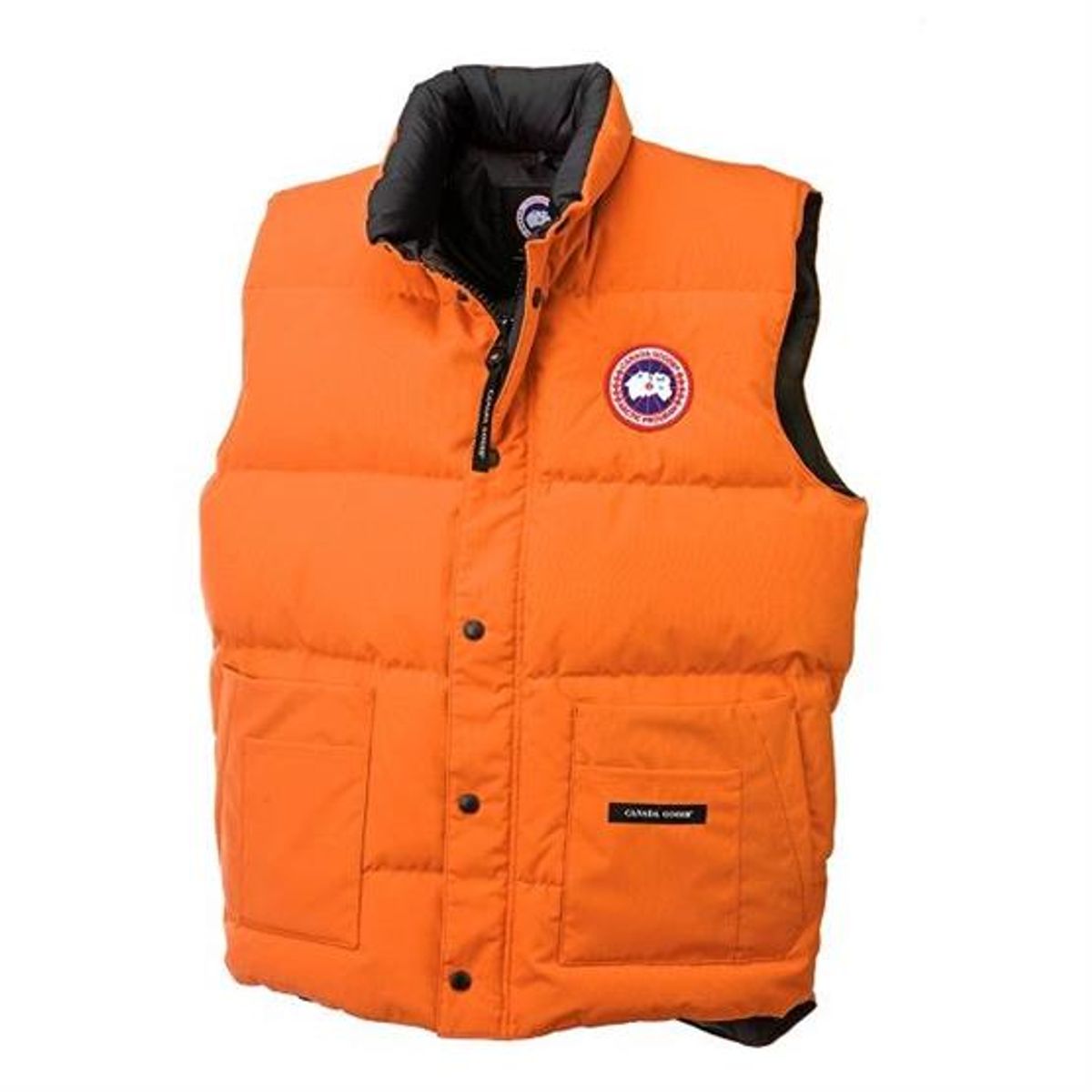 Canada Goose Mens Freestyle Vest, Sunset Orange