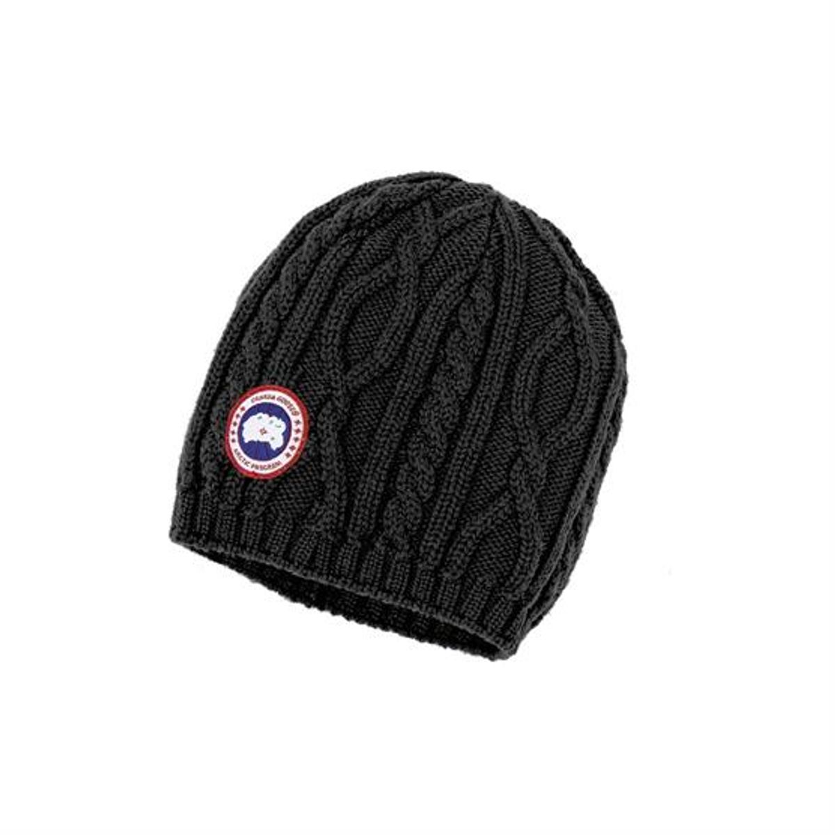 Canada Goose Ladies Chunky Cable Knit Beanie