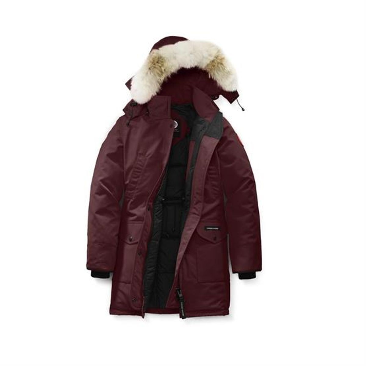 Canada Goose Ladies Trillium Parka HD, Elderberry