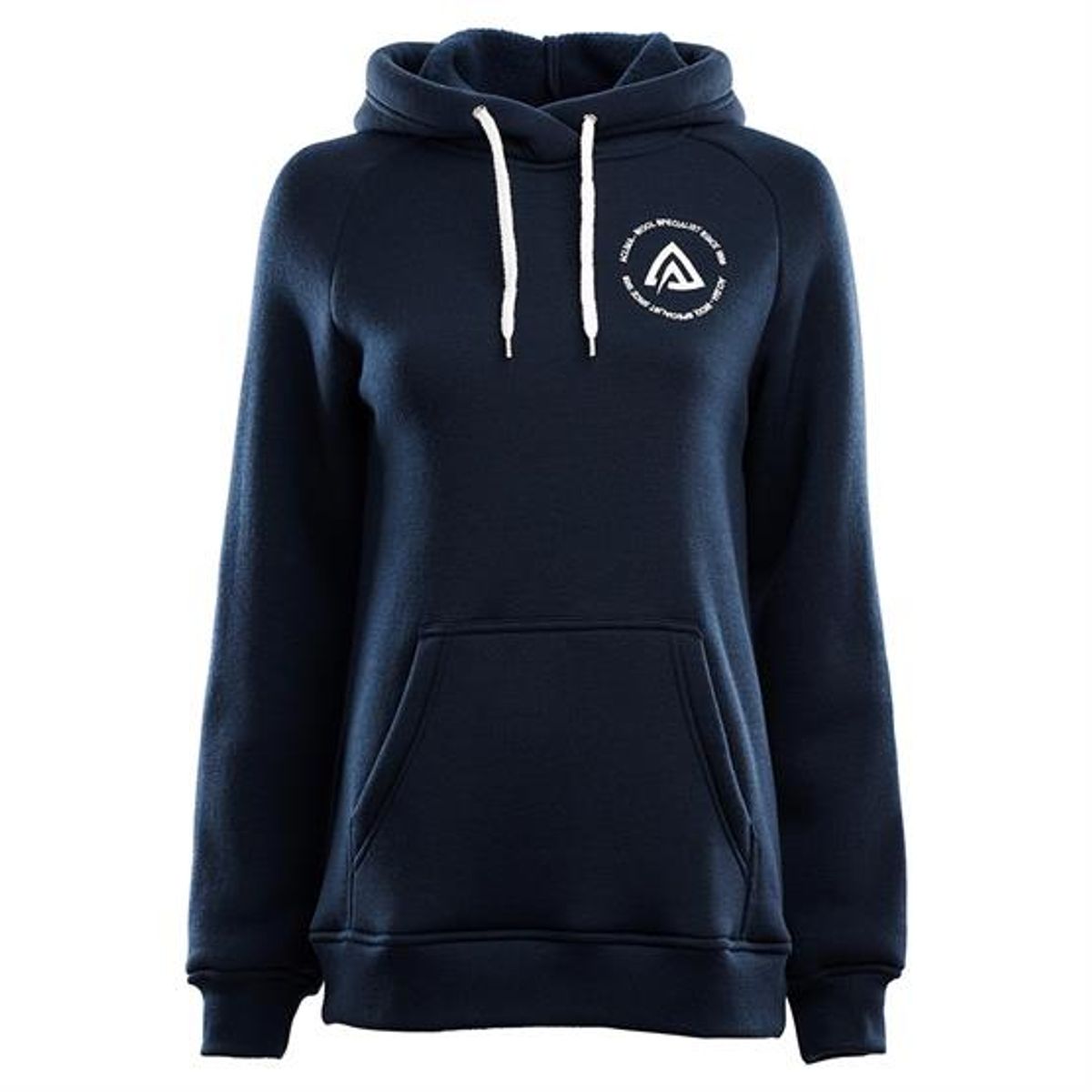 Aclima FleeceWool Hoodie Womens, Navy Blazer