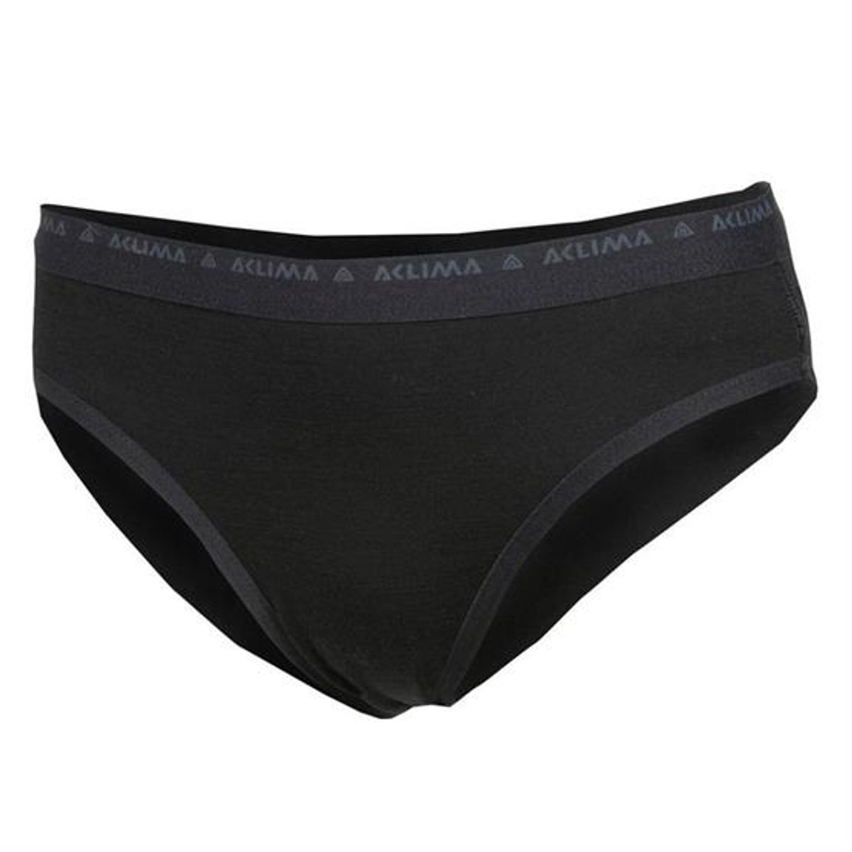 Aclima LightWool Briefs Womens, Black