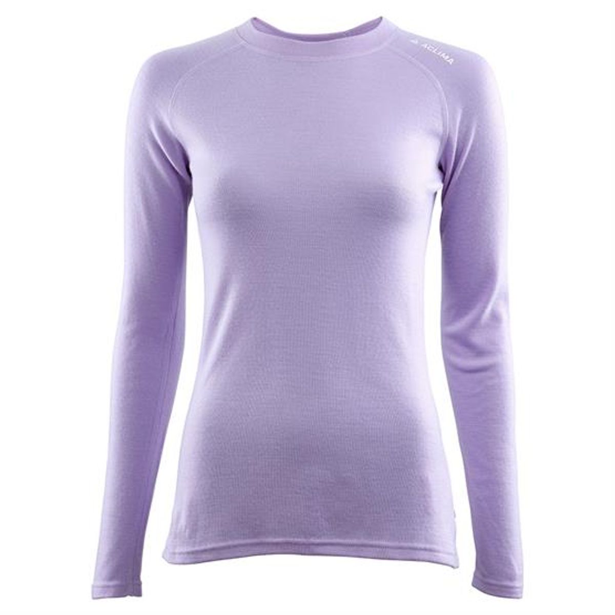 Aclima WarmWool Crew Neck Womens, Purple Rose