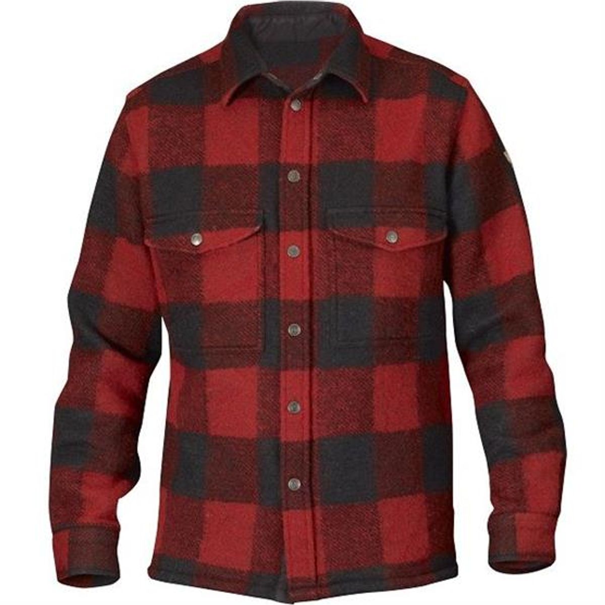 Fjällräven Canada Shirt Mens, Red