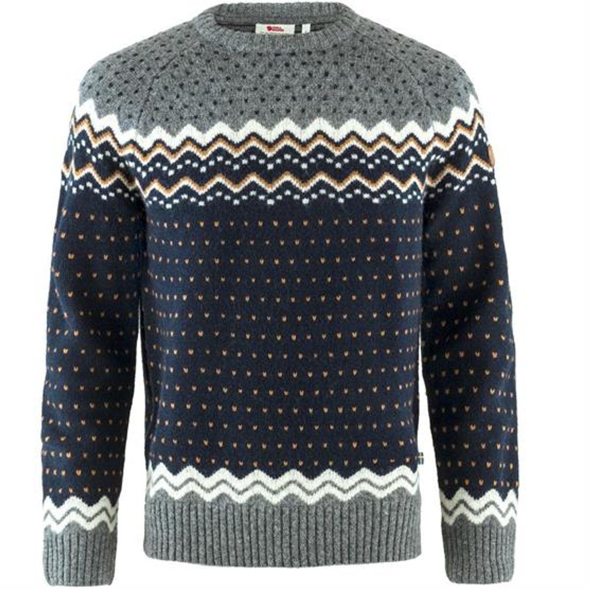 Fjällräven Ãvik Knit Sweater Mens, Dark Navy