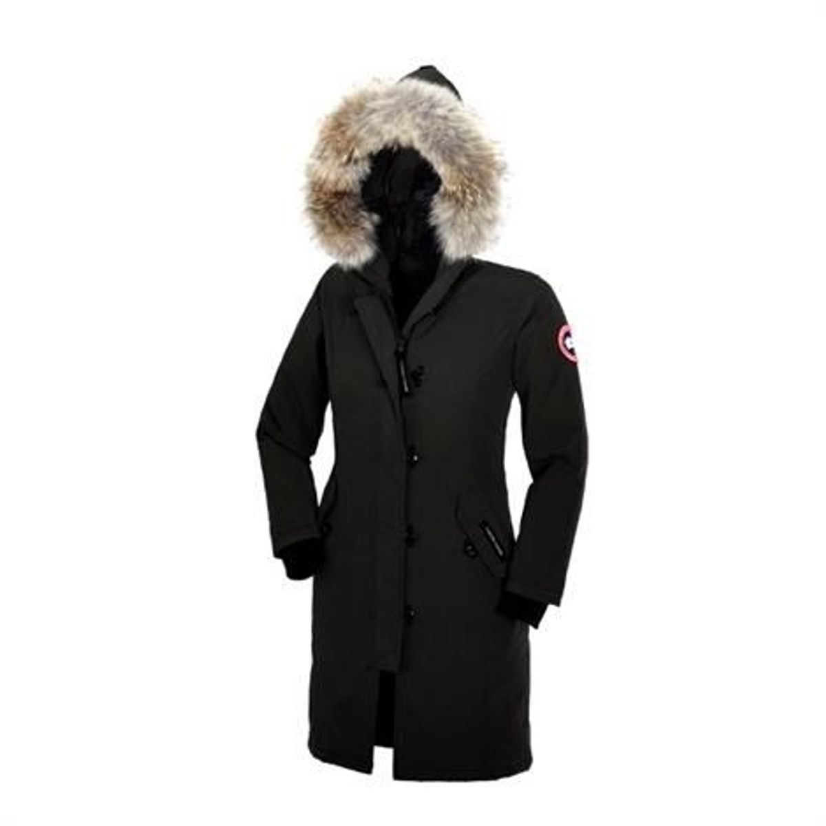 Canada Goose Youth Kensington Parka, Black