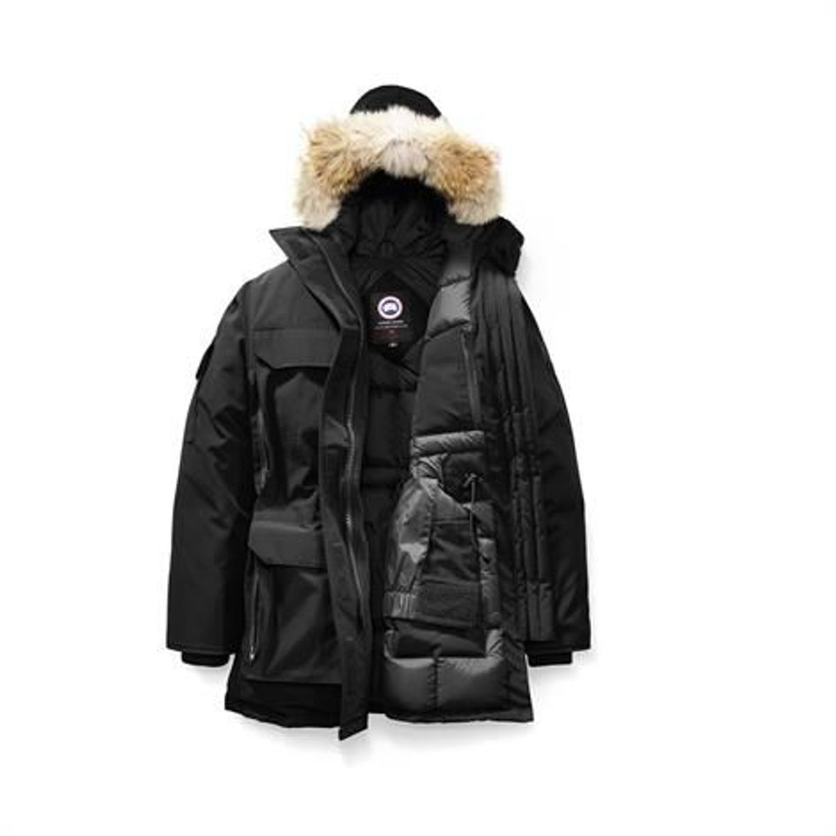 Canada Goose Ladies Expedition Parka RF, Black