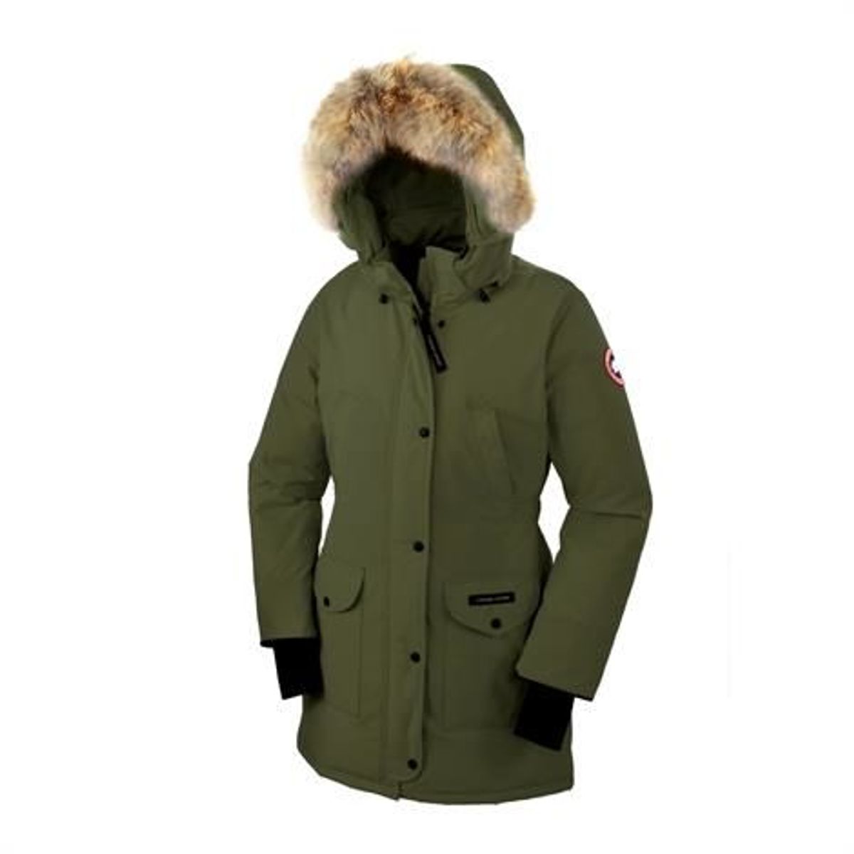 Canada Goose Ladies Trillium Parka, Military Green