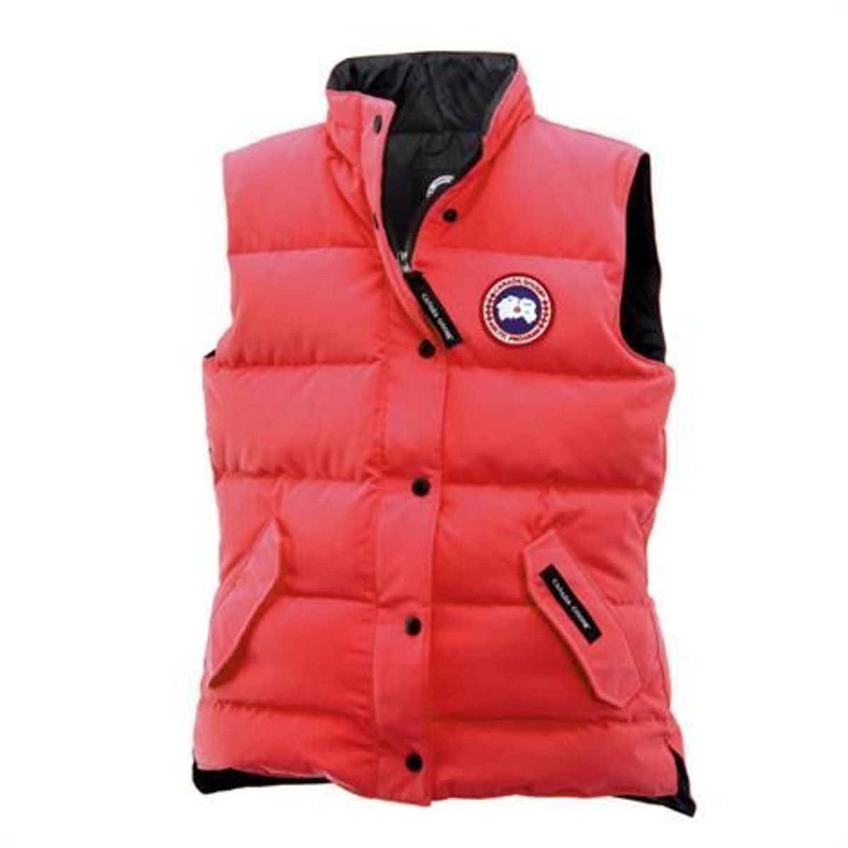 Canada Goose Ladies Freestyle Vest, Torch