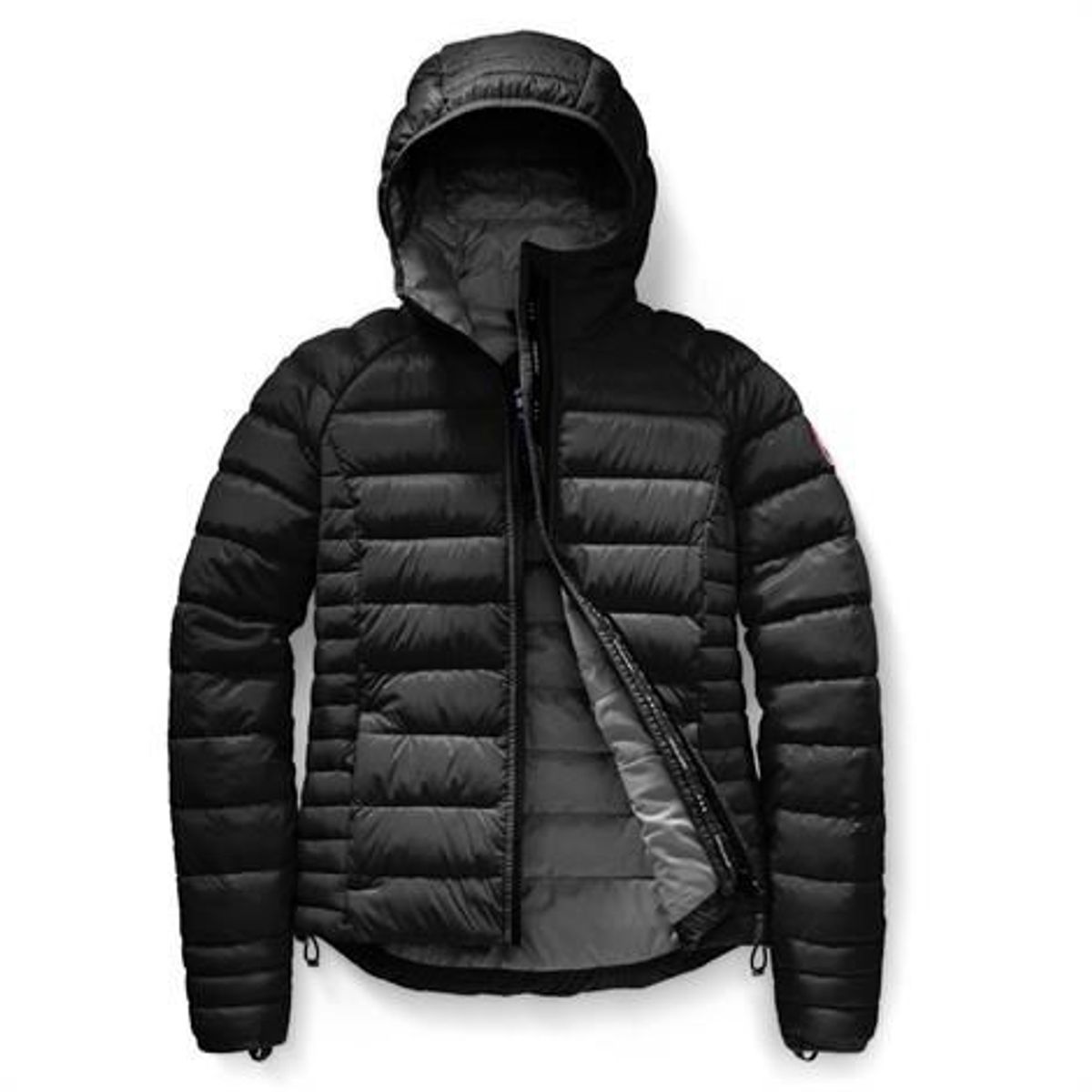 Canada Goose Ladies Brookvale Hoody, Black / Graphite