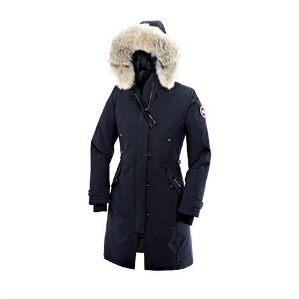 Canada Goose Ladies Kensington Parka, Navy