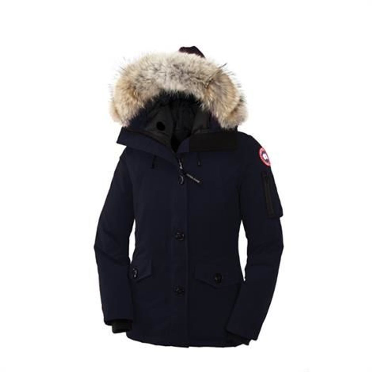 Canada Goose Ladies Montebello Parka, Navy