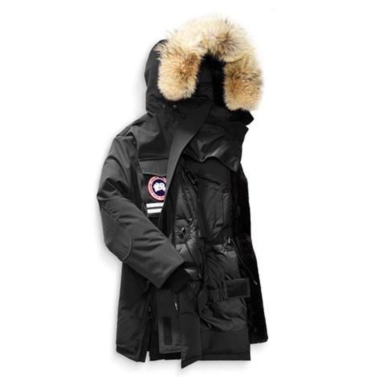 Canada Goose Womens Snow Mantra Parka, Black