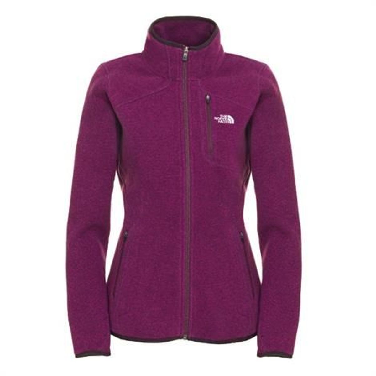 The North Face Womens La Plata Full Zip, Baroque Purple