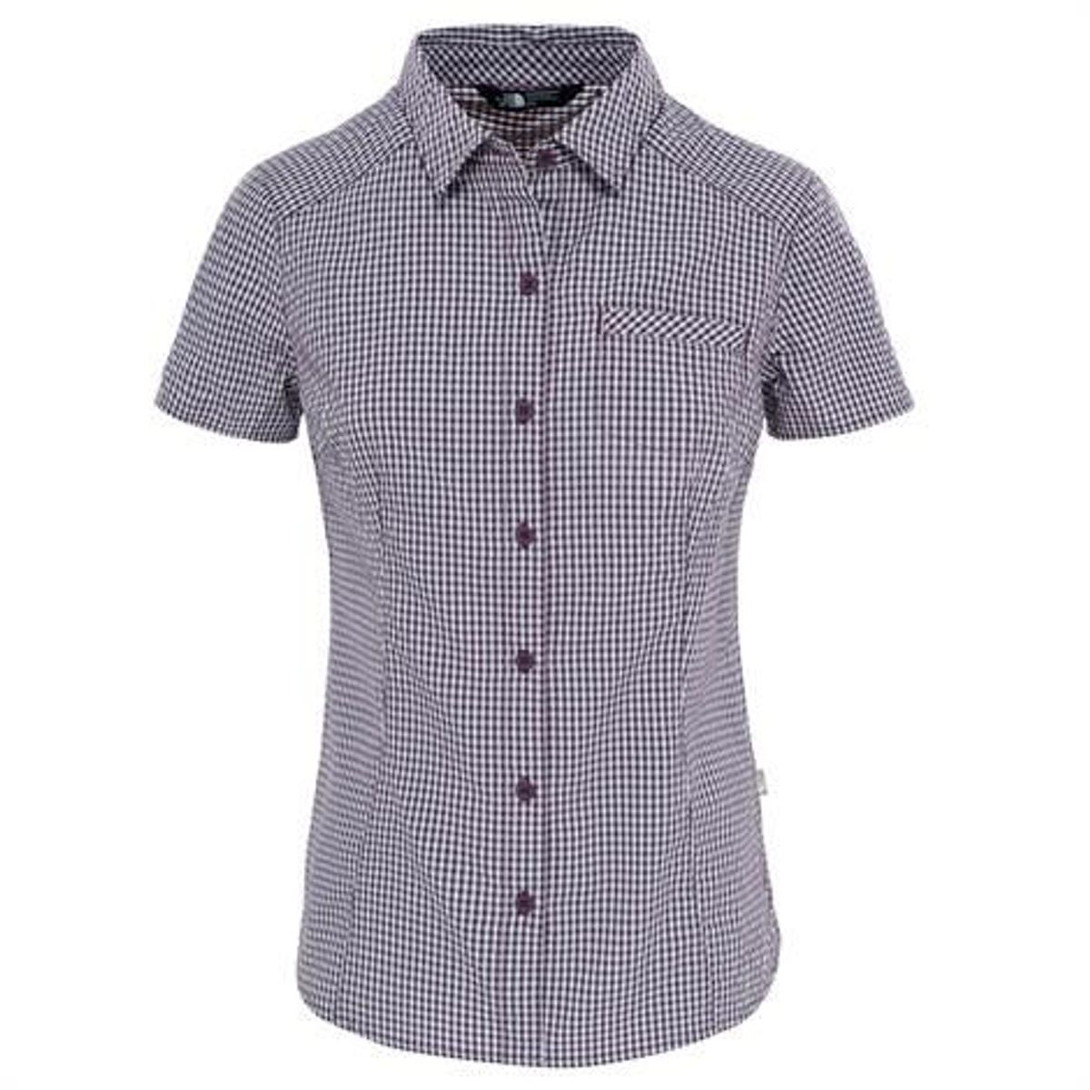 The North Face Womens S/S Bryce Shirt, Blackberry Wine