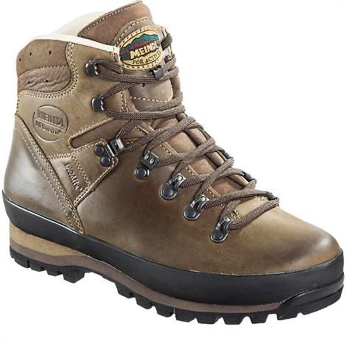 Meindl Borneo 2 MFS Mens, Brown / Nougat