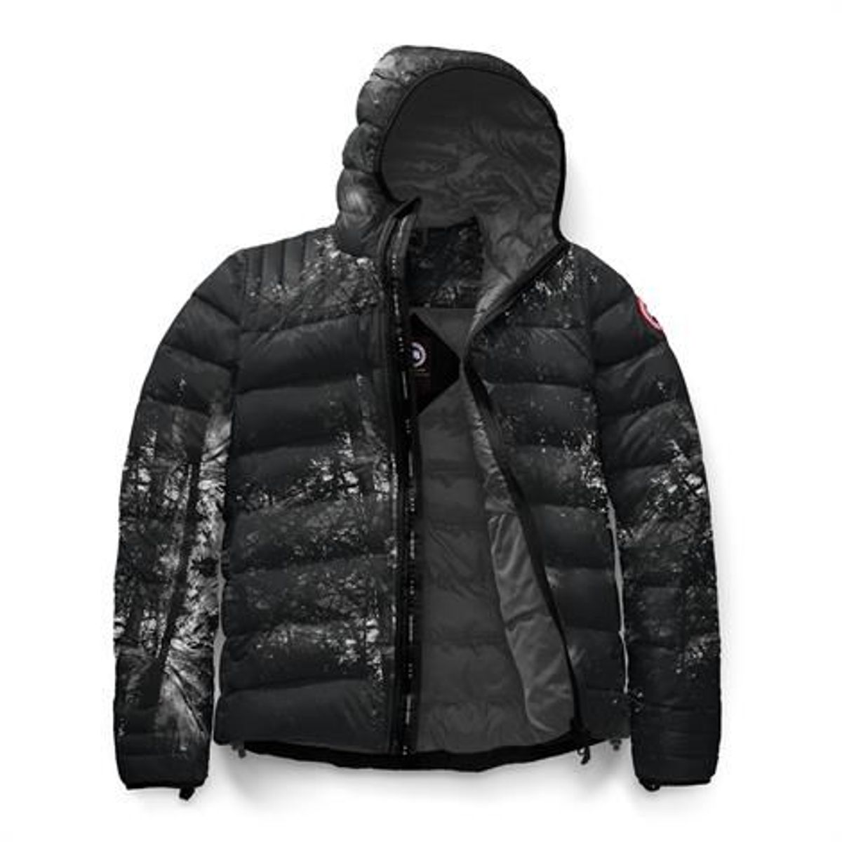 Canada Goose Mens Brookvale Hoody, Deep Woods Print / Graphite