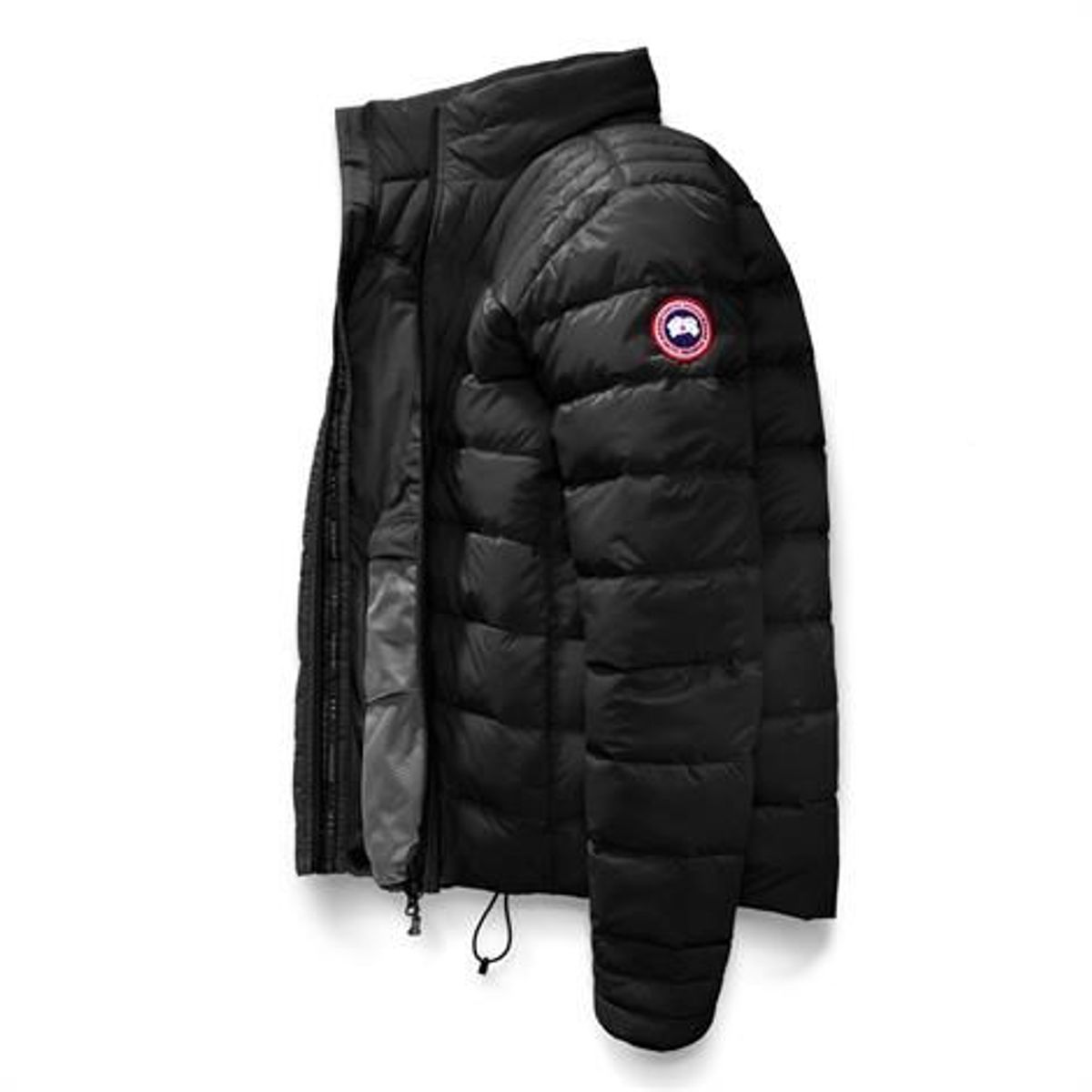 Canada Goose Mens Brookvale Jacket, Black / Graphite