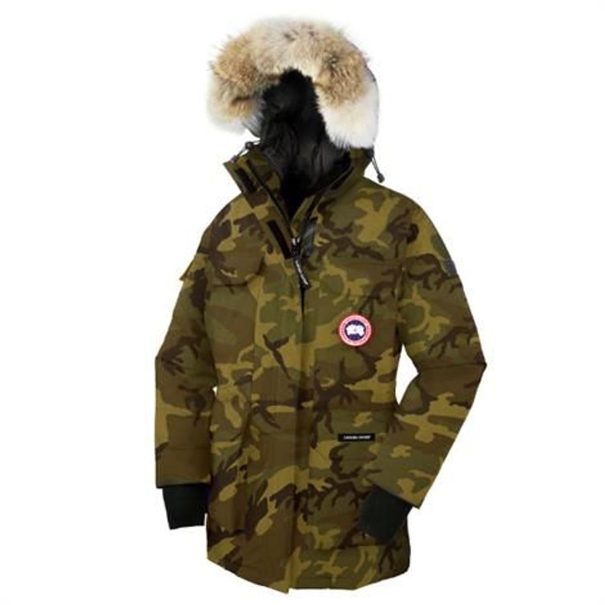 Canada Goose Mens Expedition Parka, Classic Camo