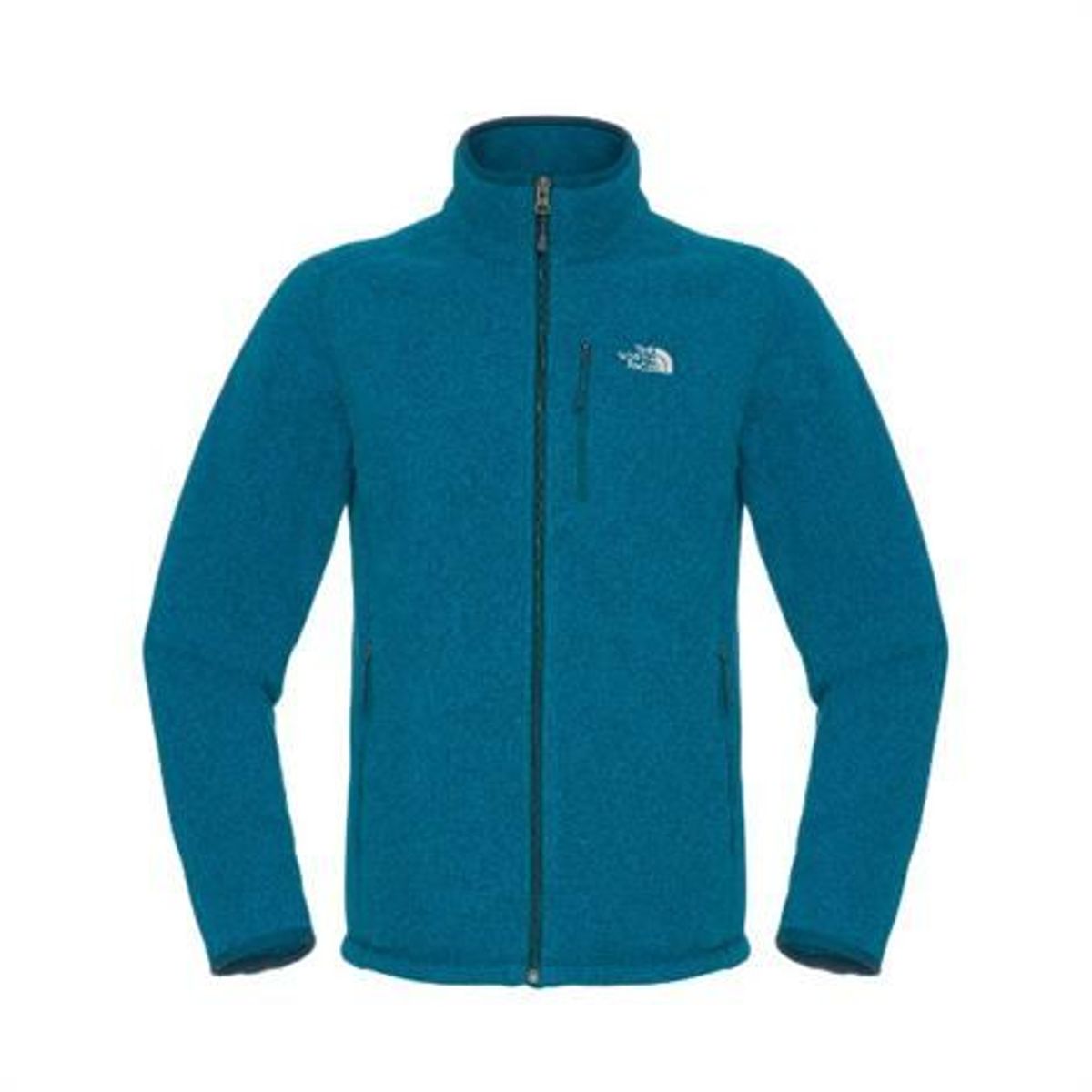 The North Face Mens Gordon Lyons Full Zip, Prussian Blue