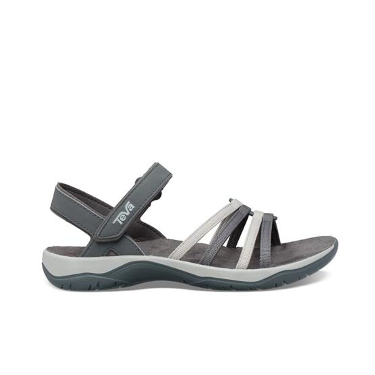 Teva Elzada Sandal Web Dame, Dark Shadow / Drizzle