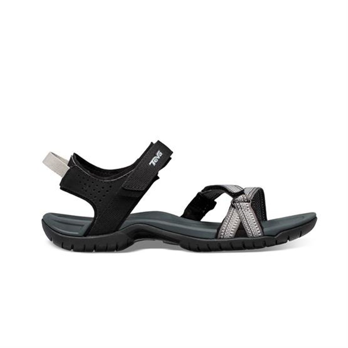 Teva Verra Dame, Antiguous Black Multi