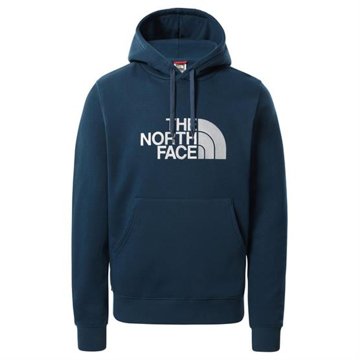 The North Face Mens Light Drew Peak Pullover Hoodie, Monterey Blue