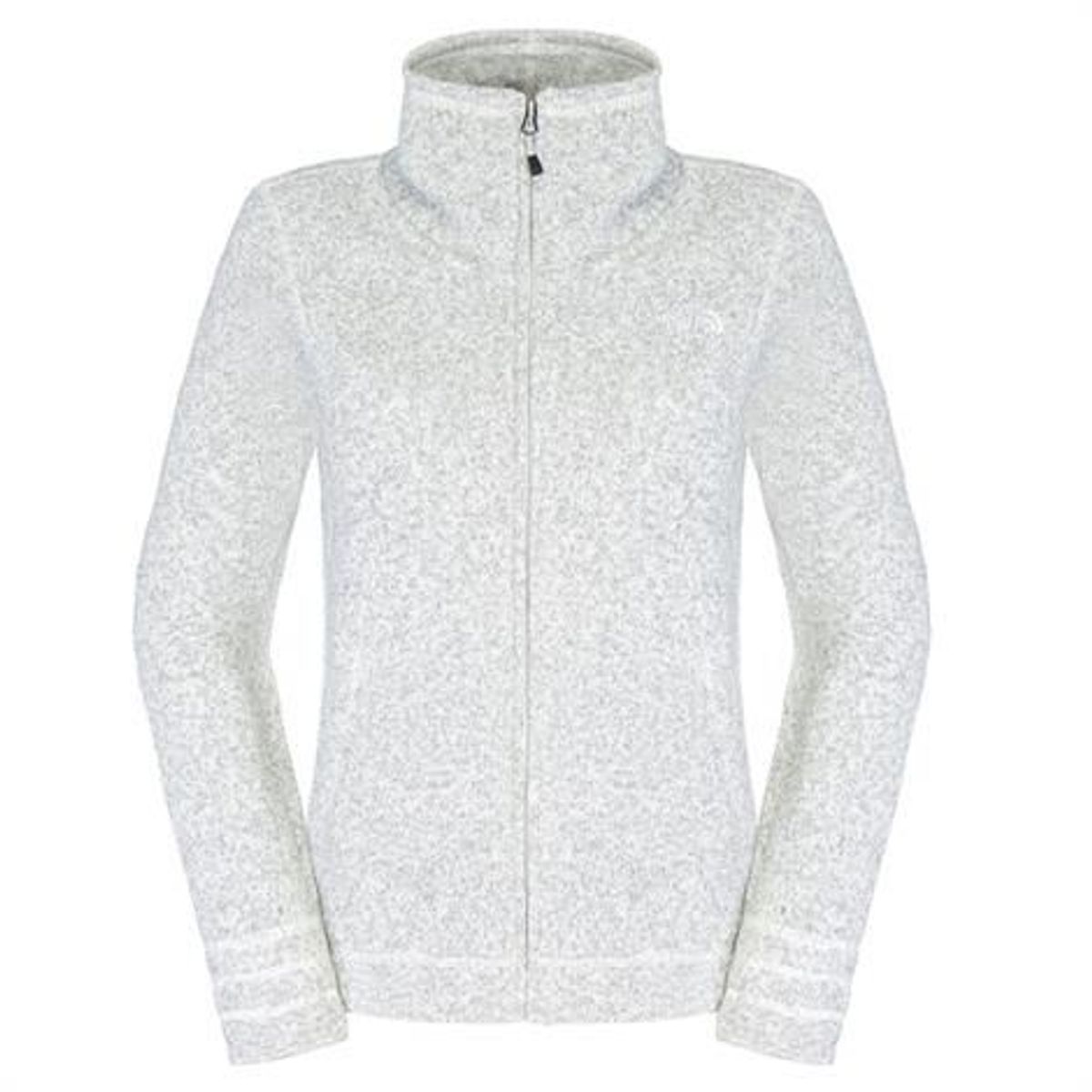 The North Face Womens New Crescent Sunset Full Zip, White