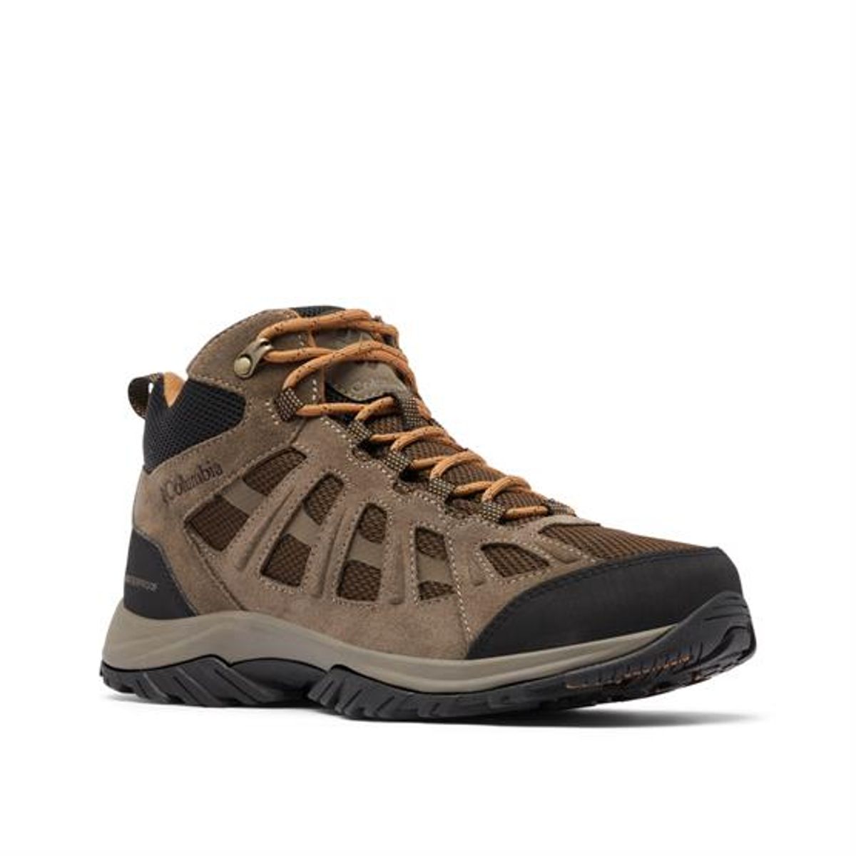 Columbia Redmond III Mid Waterproof Mens, Cordovan / Elk