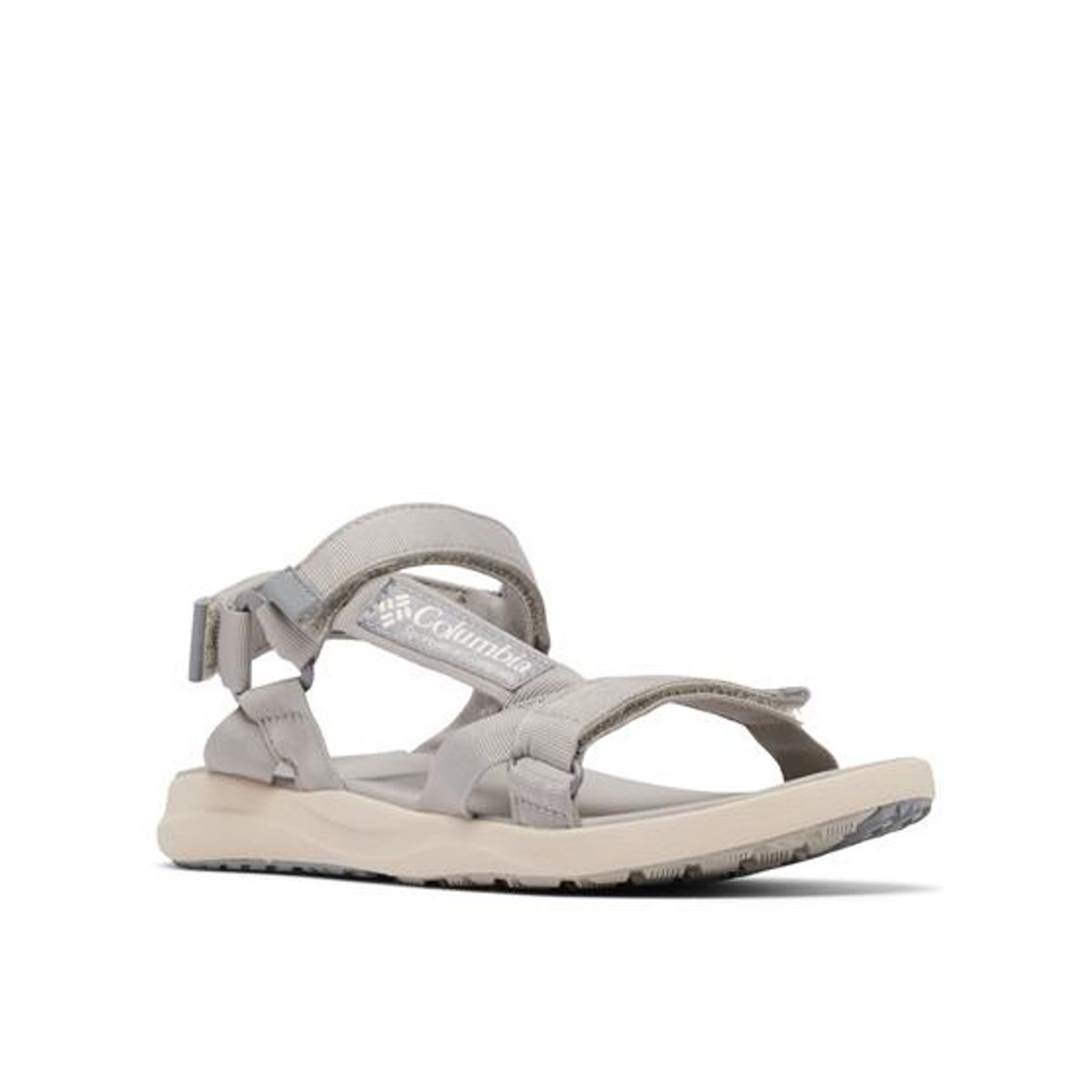 Columbia Globetrot Sandal Womens, Flint Grey / Sea Salt