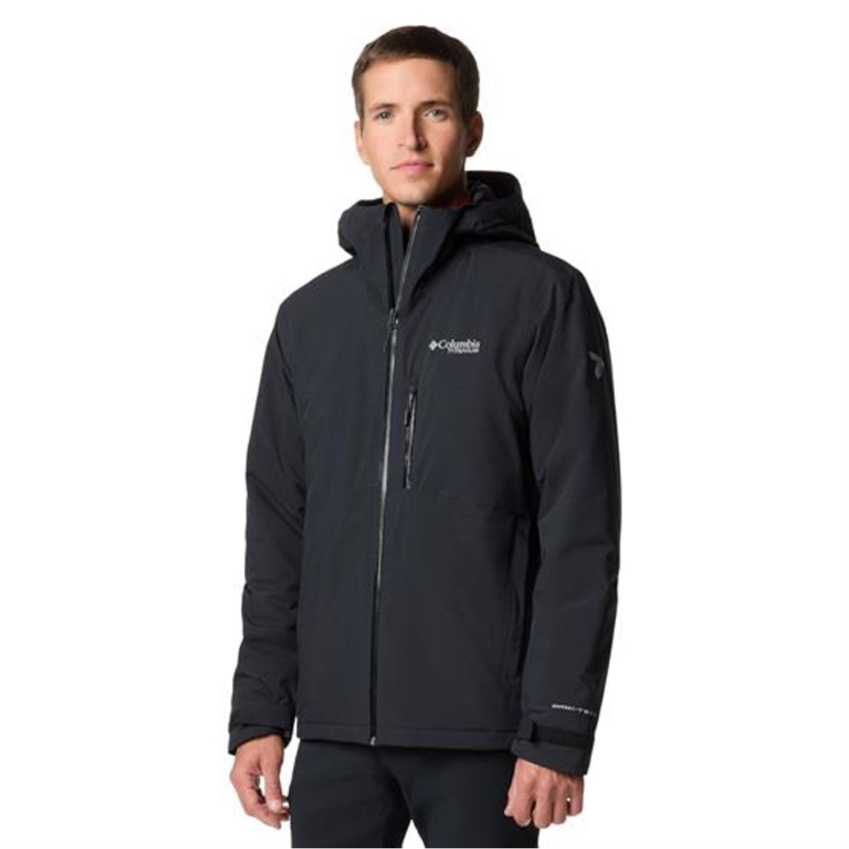 Columbia Explorers Edge II Insulated Jacket Mens, Black