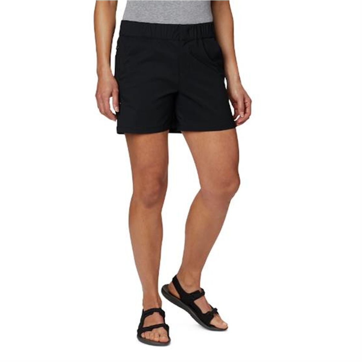 Columbia Firwood Camp II Short Womens, Black