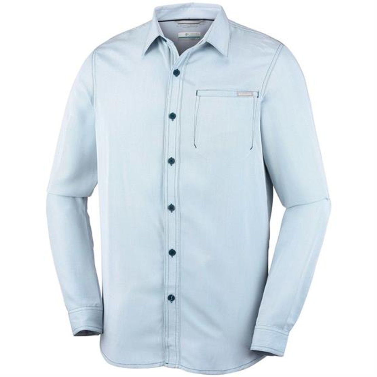 Columbia Nelson Point L/S Shirt Mens, Carbon