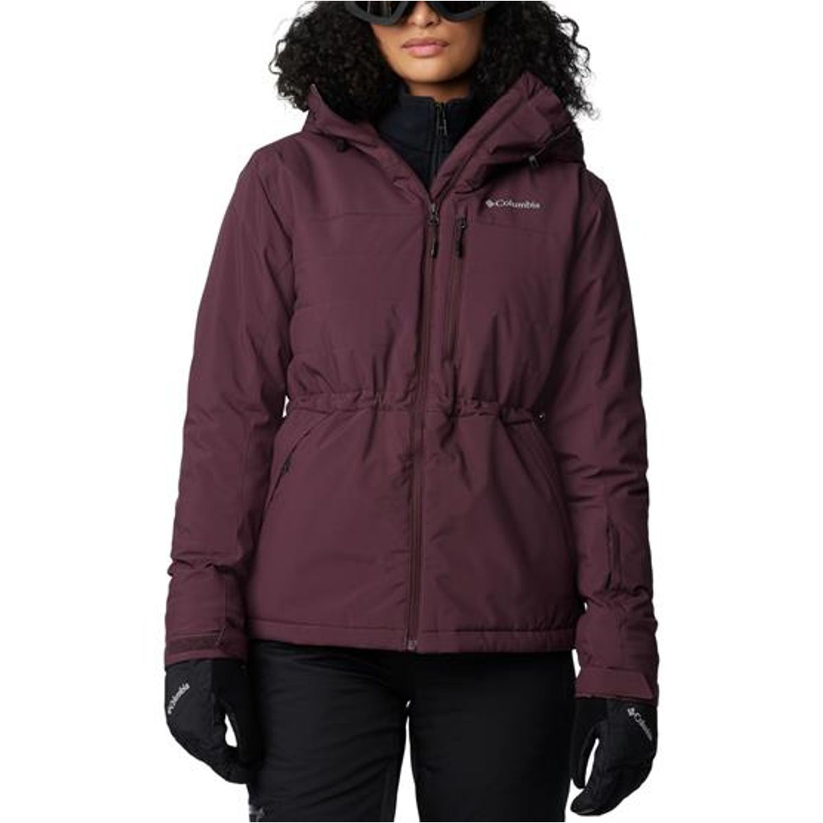 Columbia Powdered Peak Insulated Jacket Womens, Moonvista