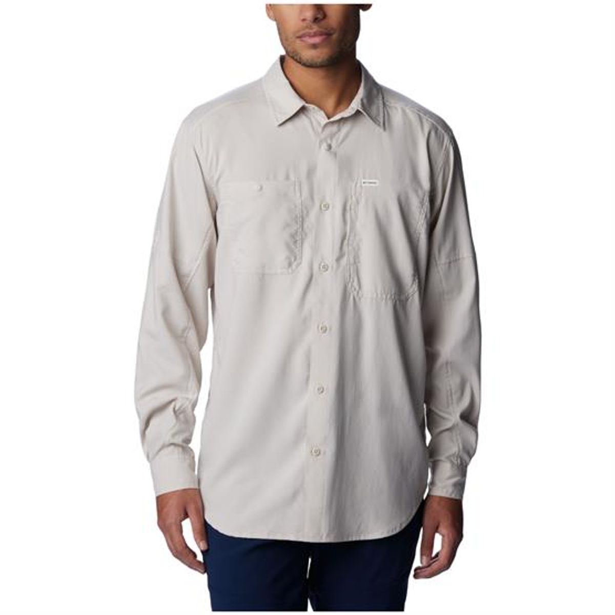 Columbia Silver Ridge Utility Lite L/S Mens, Dark Stone