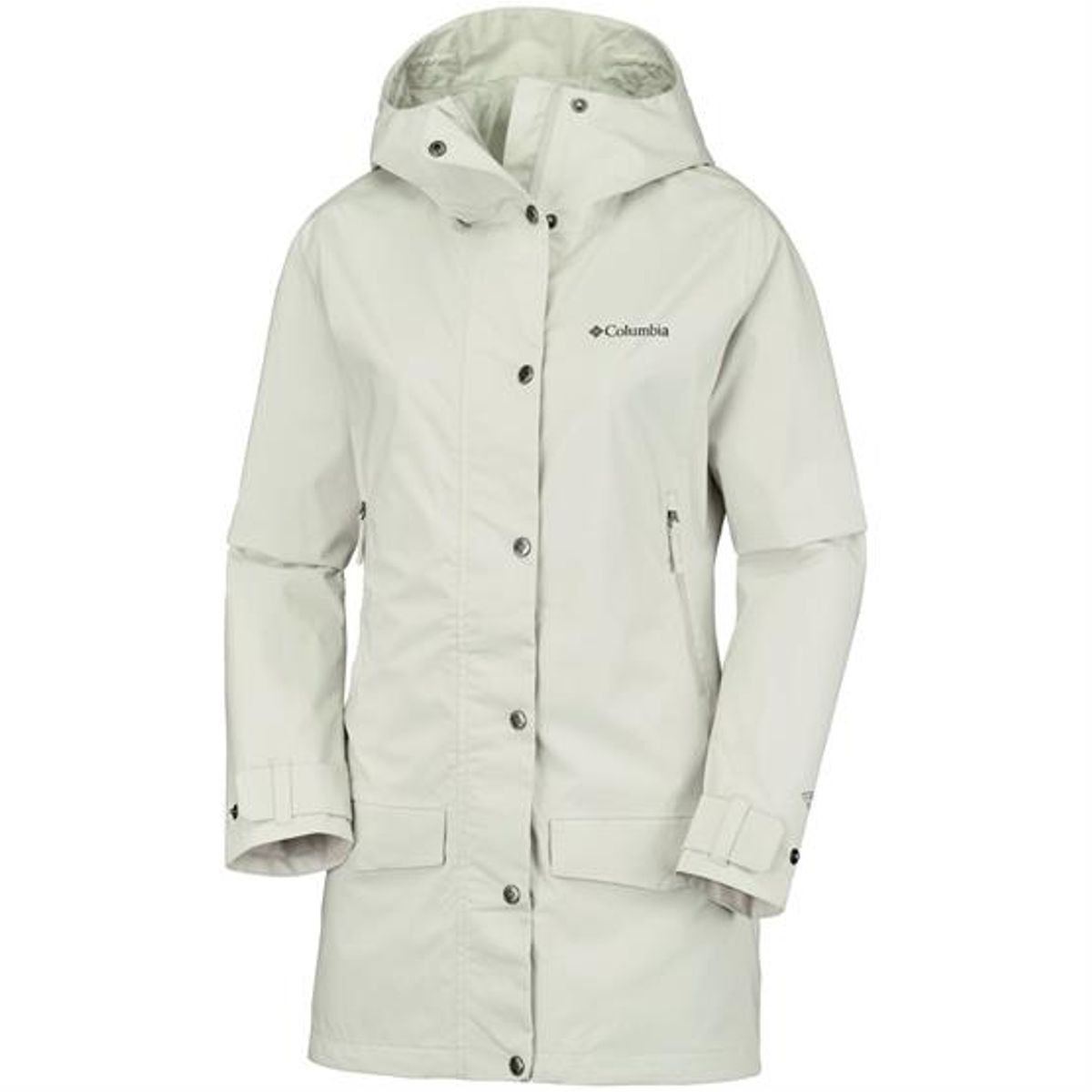 Columbia Rainy Creek Trench Womens, Stone